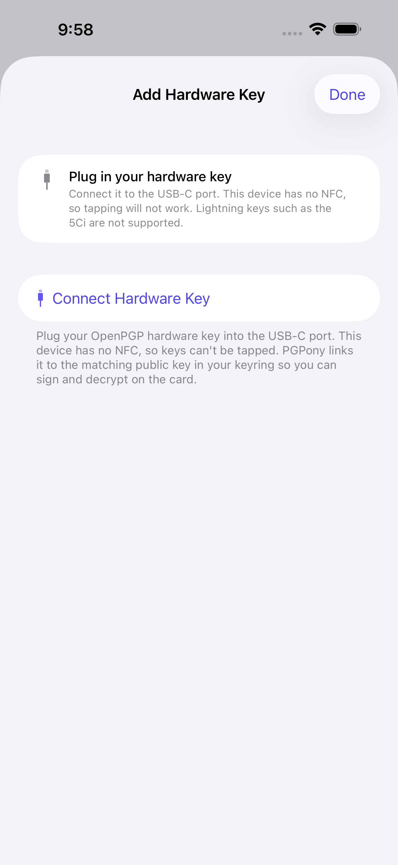 PGPony: PGP & GPG Encryption screenshot 7