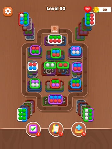 Wool Factory: Color Sort iPad screenshot