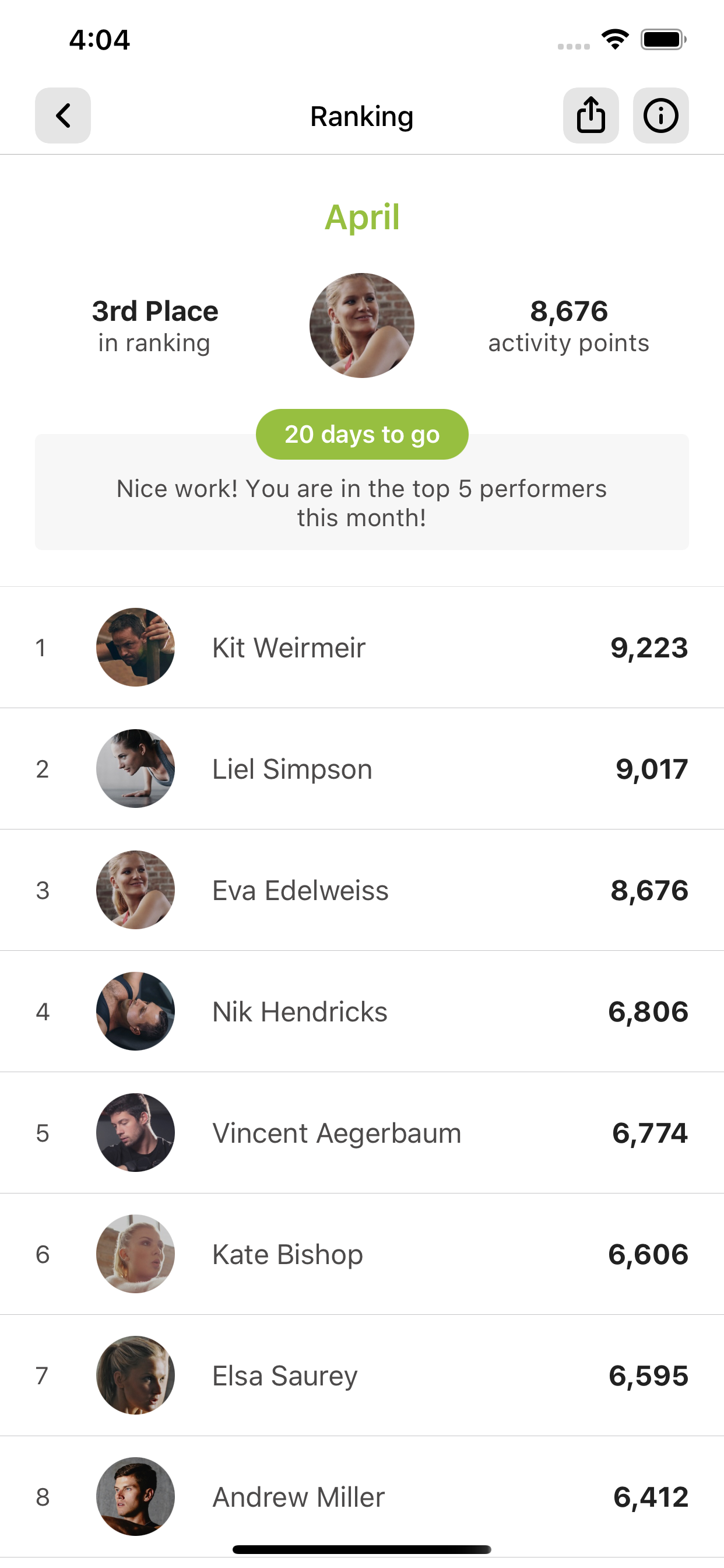 beFIT Clubs screenshot 7