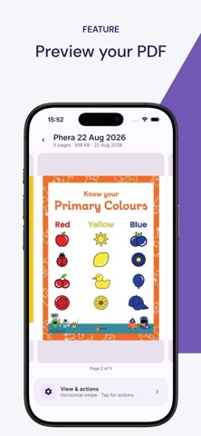 Phera: Image to PDF Converter Screenshot 5 of 10