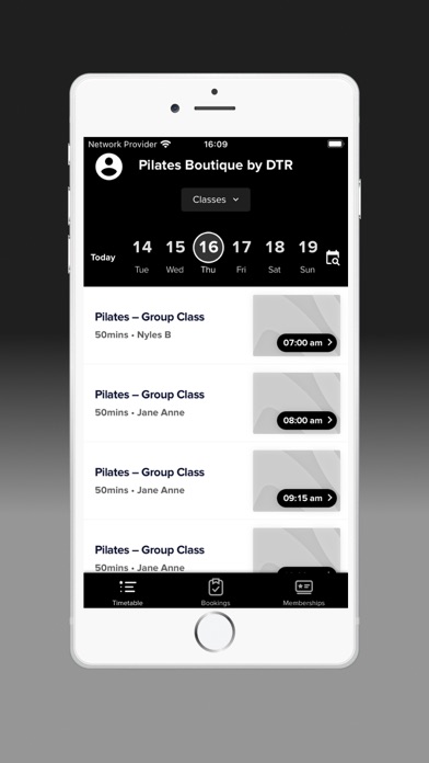Pilates Boutique by DTR Screenshot