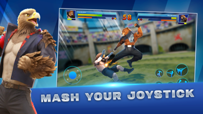 Screenshot 2 of Animals Arena: Fighting Games App