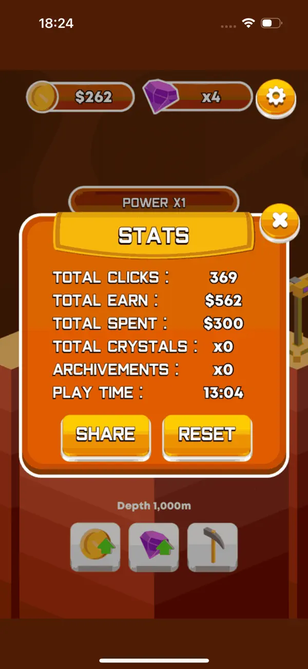 #3. Mining Master: ruby ruby ruby (iOS) Podle: 中洋 李