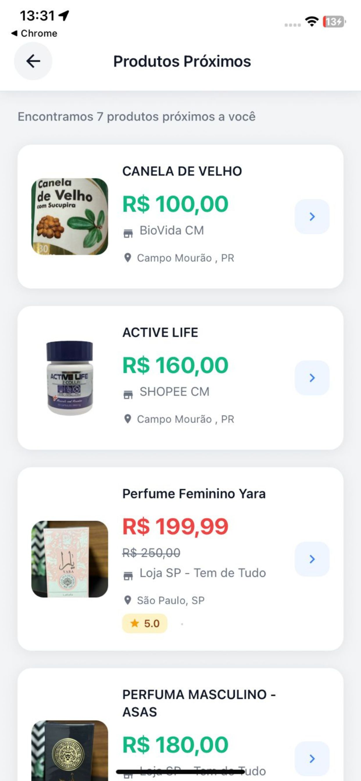 Preço Local screenshot 4