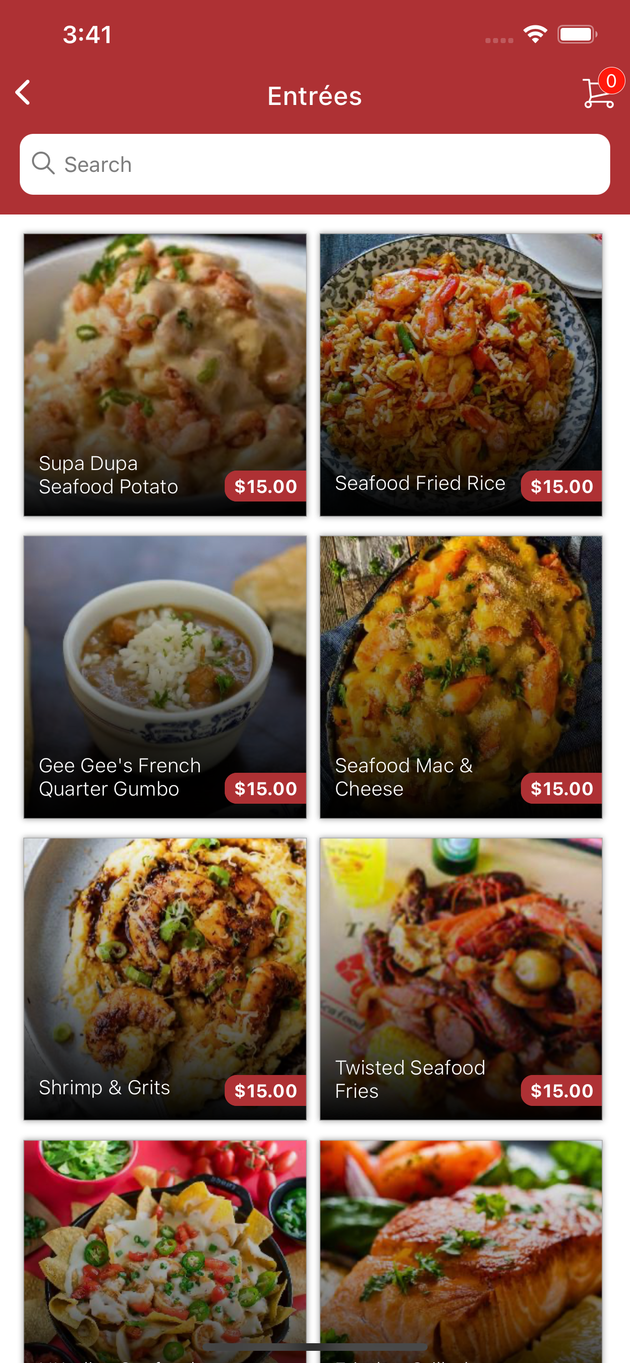 DaSeafood Connect