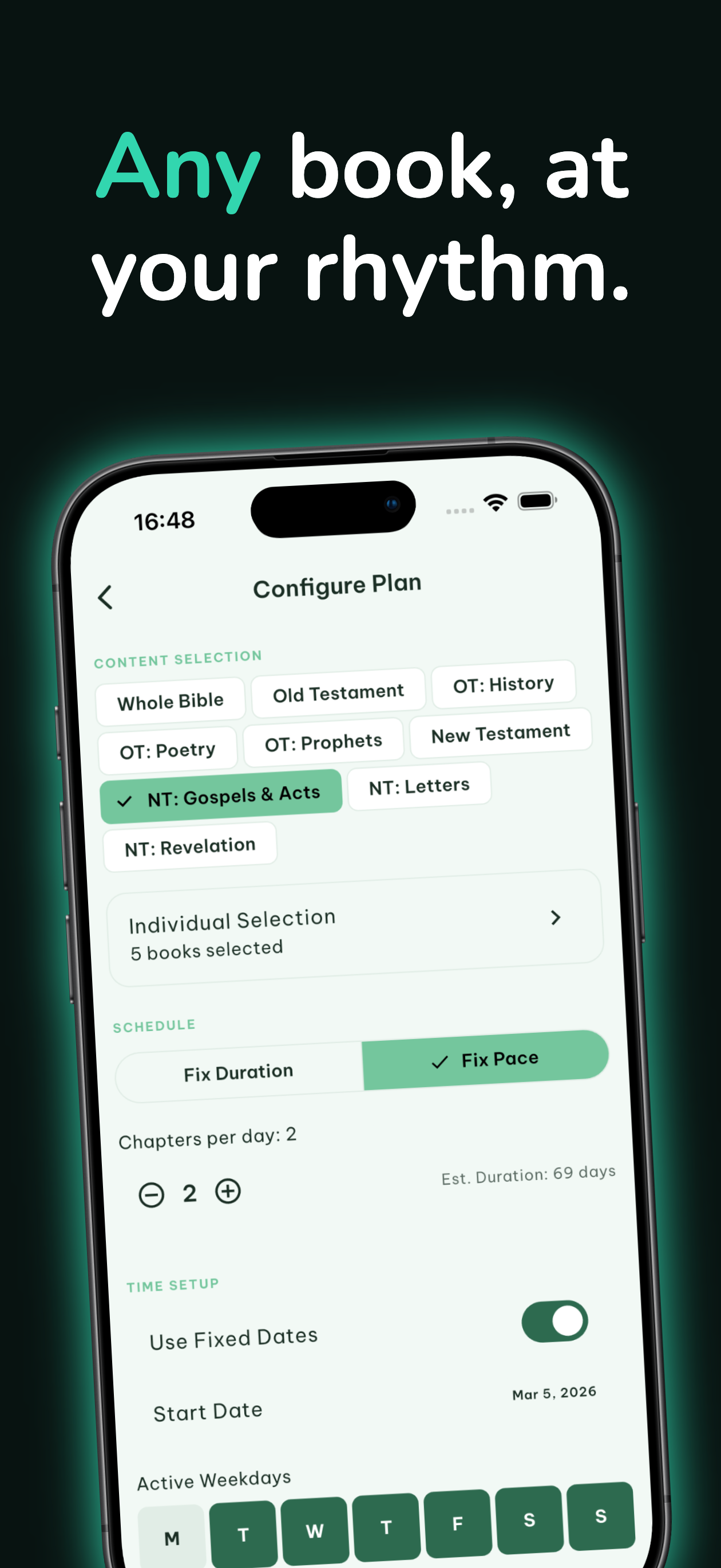 versewalk: Daily Bible Plans