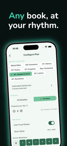 versewalk: Daily Bible Plans screenshot