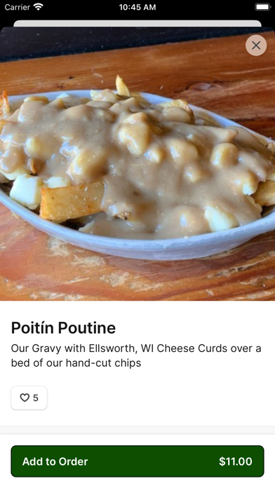 The Anchor To Go iPhone screenshot 3 - Food & Drink app