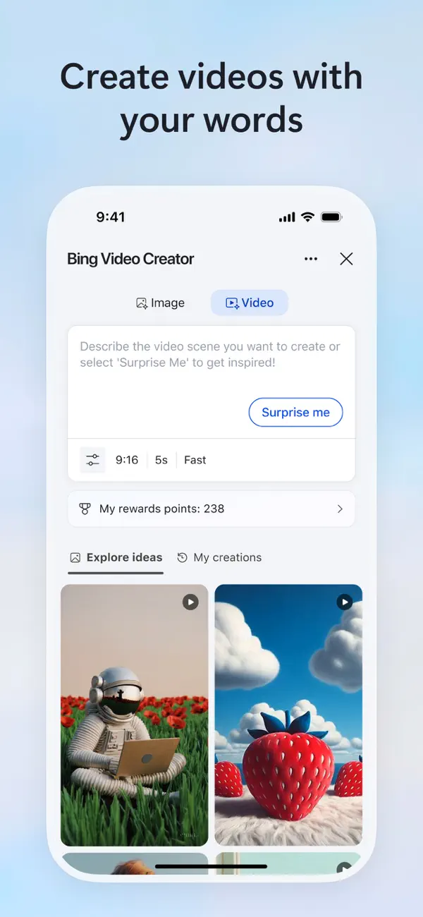 #2. Microsoft Bing Search (iOS) De: Microsoft Corporation