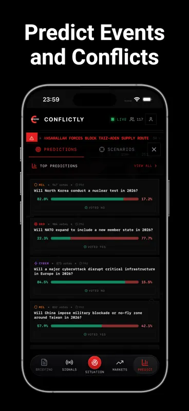 Conflictly: Live Conflict Map screenshot 8 of 8
