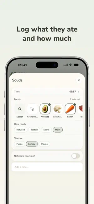 Baby Atlas: Newborn Tracker screenshot 3