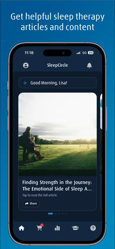 SleepCircle screenshot 1