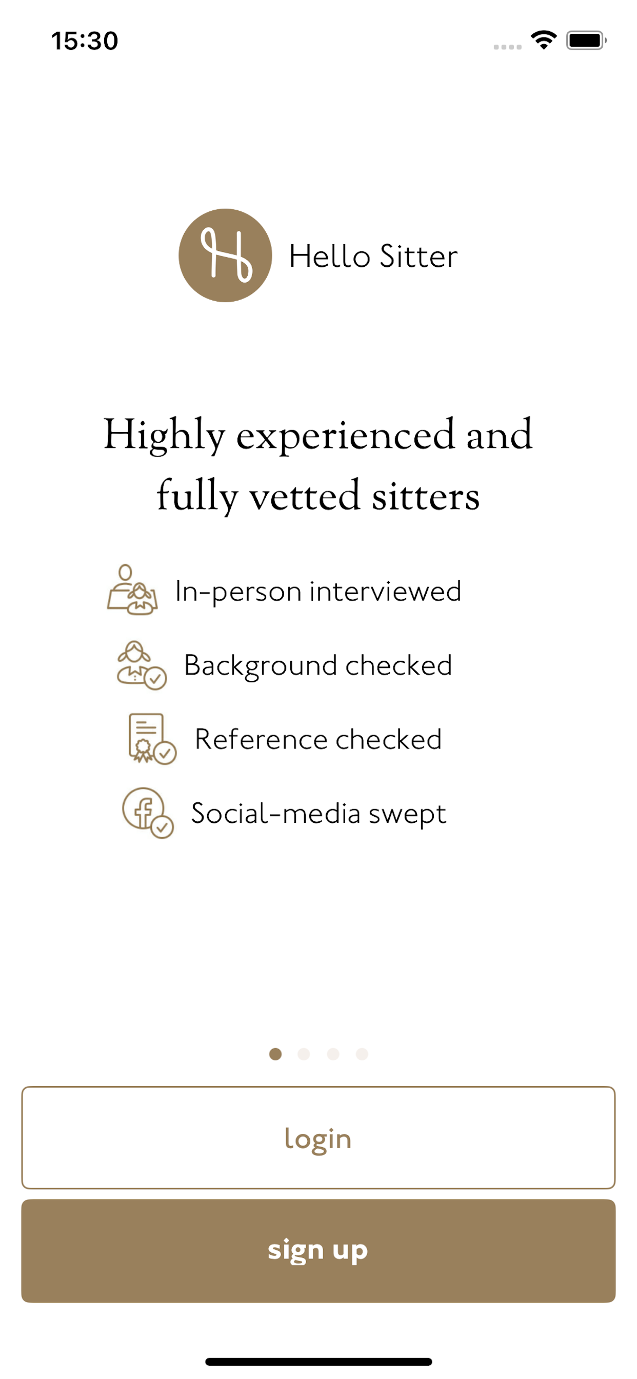 Hello Sitter | Vetted Sitters