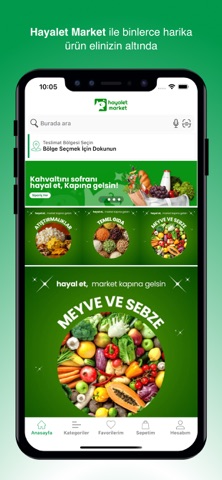 Hayalet Market screenshot