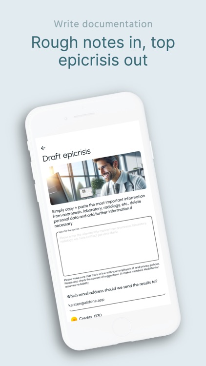 MediMentor - doctor AI copilot