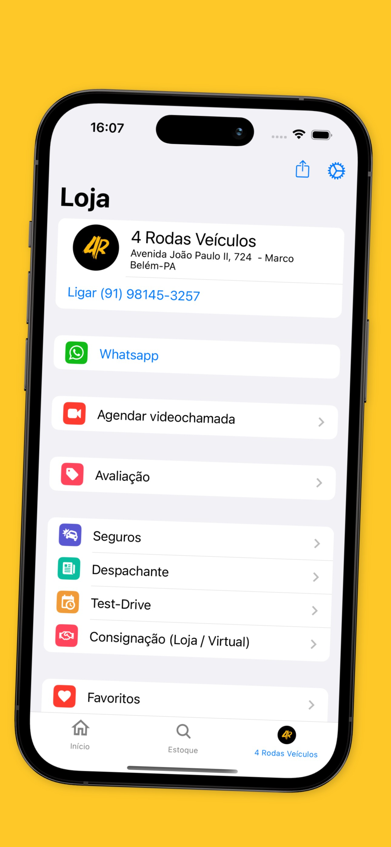 4 Rodas Veículos
