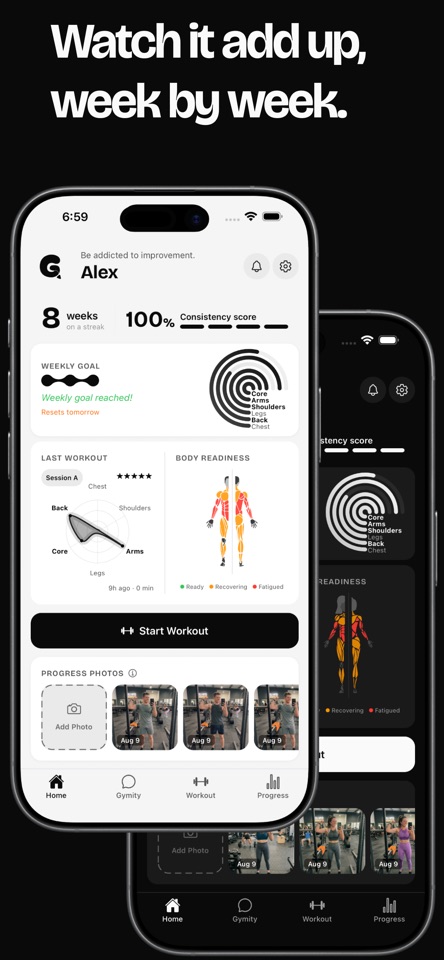 ChatGymity – AI Fitness Coach screenshot 3