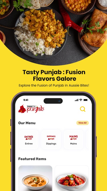 Tasty Punjab AU