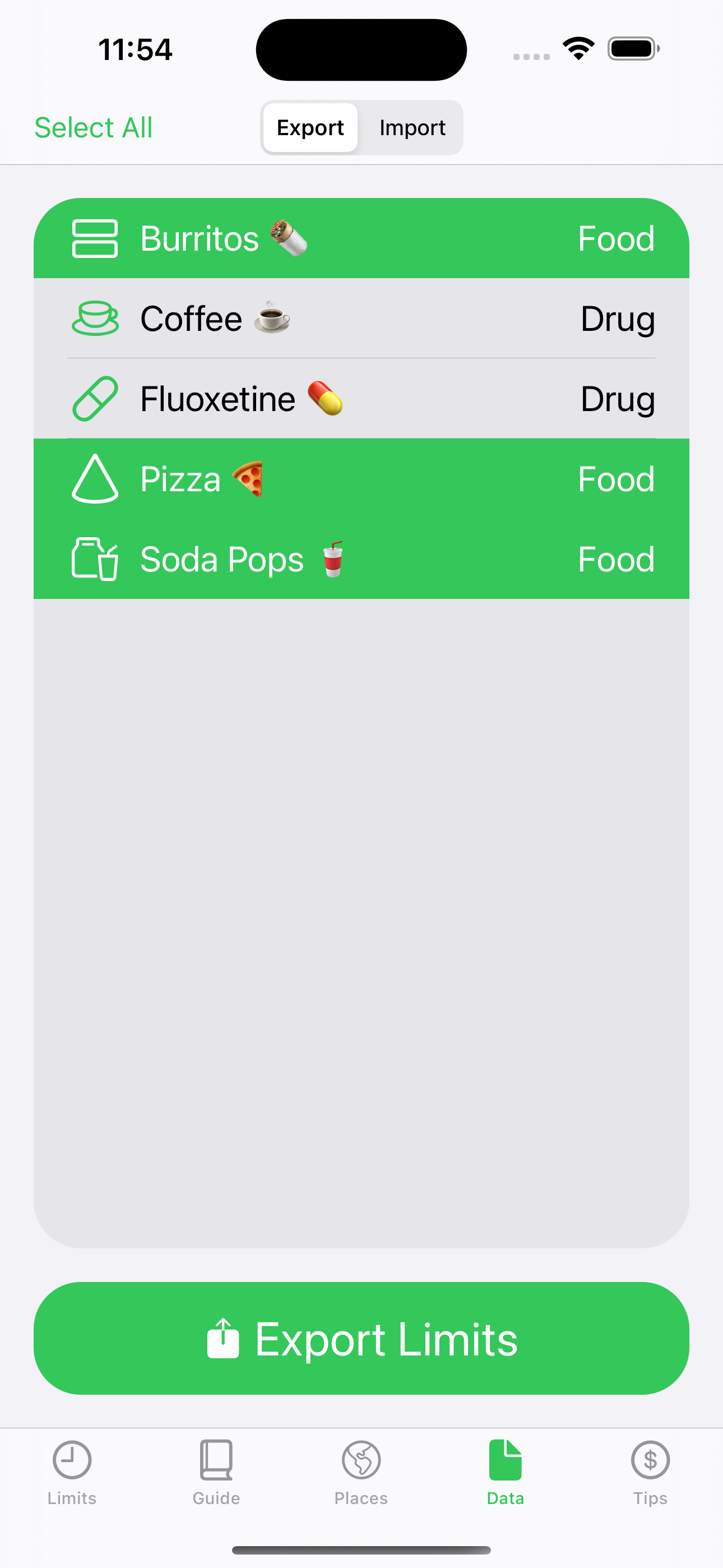 Simple Daily Water Tracker