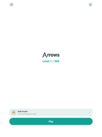 Arrows Puzzle Master iPad screenshot