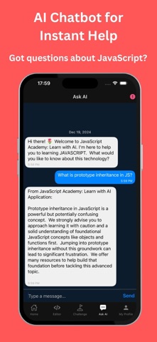 Learn JavaScript: Code & Build Screenshot 2 of 8