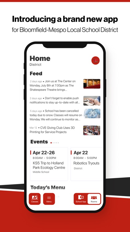 Bloomfield-Mespo Local Schools