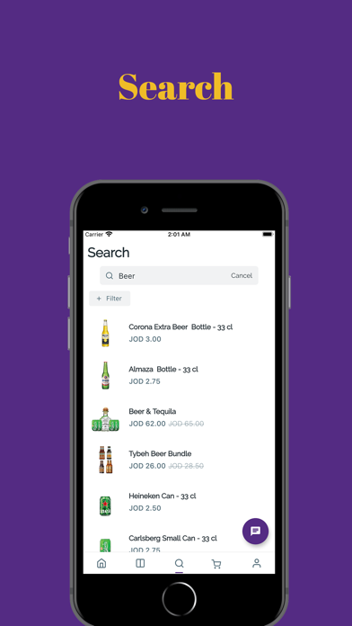 Kaasak - Alcohol Delivery screenshot 5