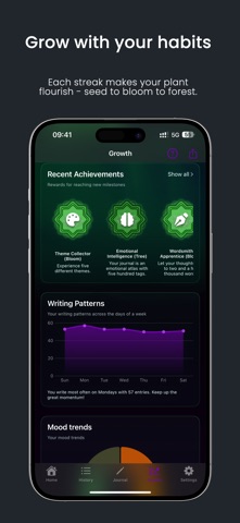Bloom Journal: Mindful Writing Screenshot 5 of 10