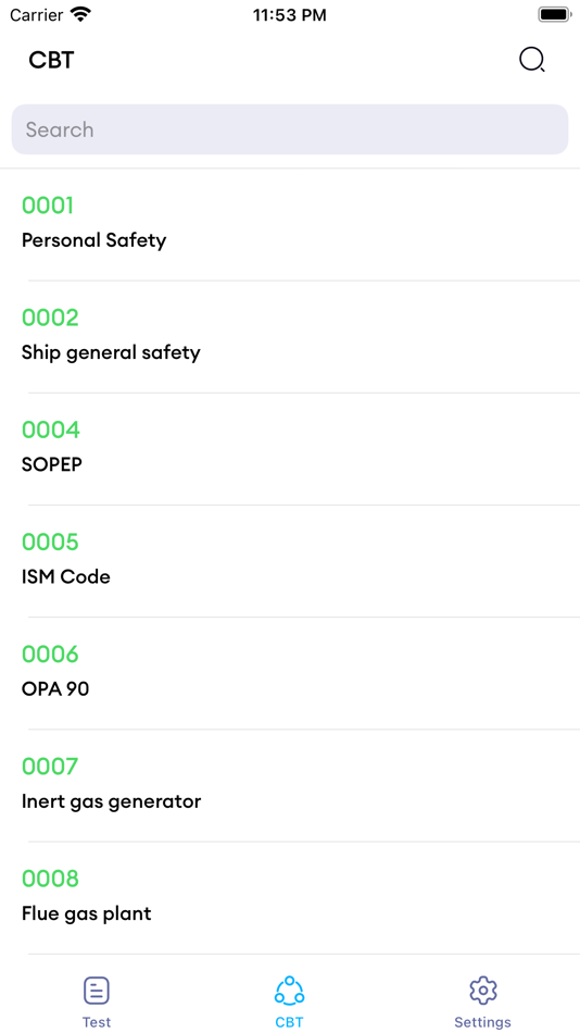 #6. SeaTest.org (iOS) Podle: Maxim Stankevich