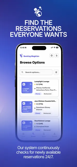 Booking Magician screenshot 1