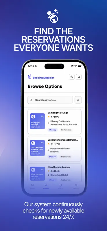 Booking Magician screenshot 1 of 6