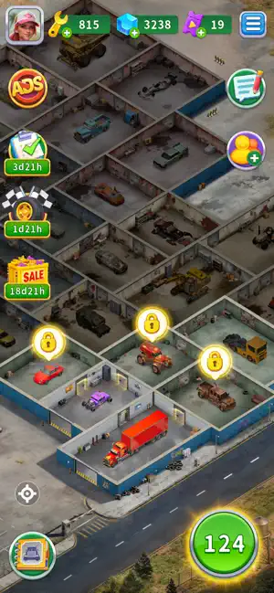 Solitaire Truck Deluxe screenshot 1