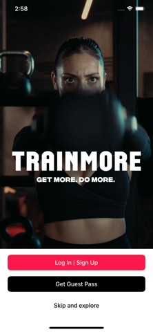 EGYM TrainMore Screenshot 1 of 8