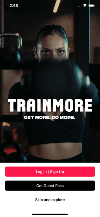 EGYM TrainMore Screenshot 1 of 8