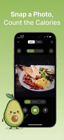 Core+: Calorie & Workout Coach screenshot
