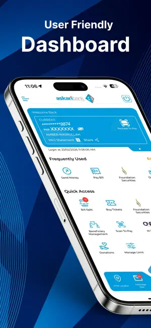 Askari Mobile App screenshot 2