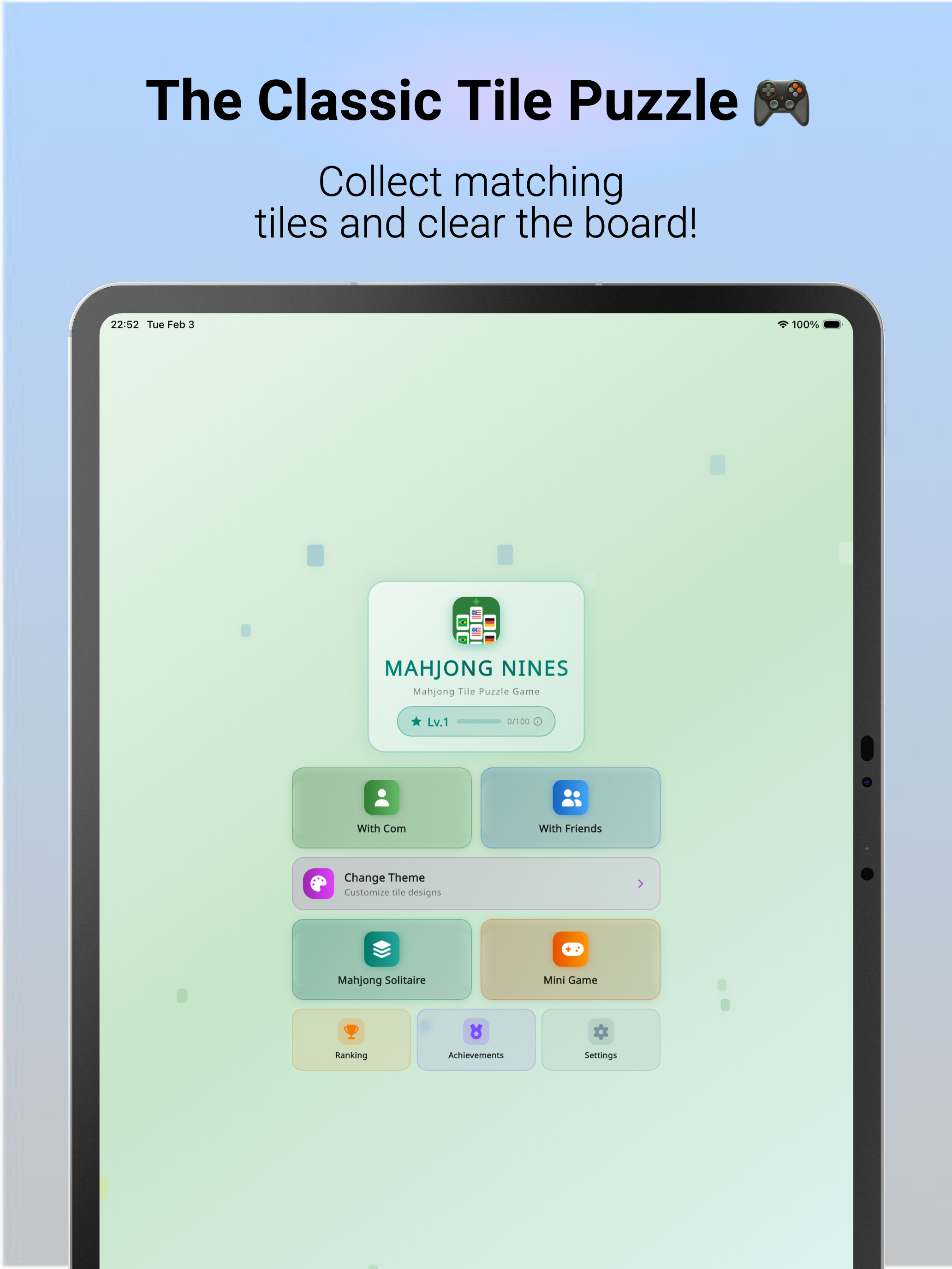 Mahjong Nines & Solitaire screenshot 7