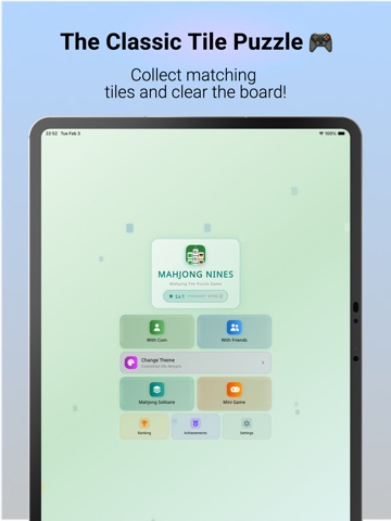 Mahjong Nines & Solitaire