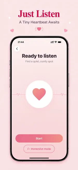 Baby Heartbeat Tracker: Bubbi screenshot 2