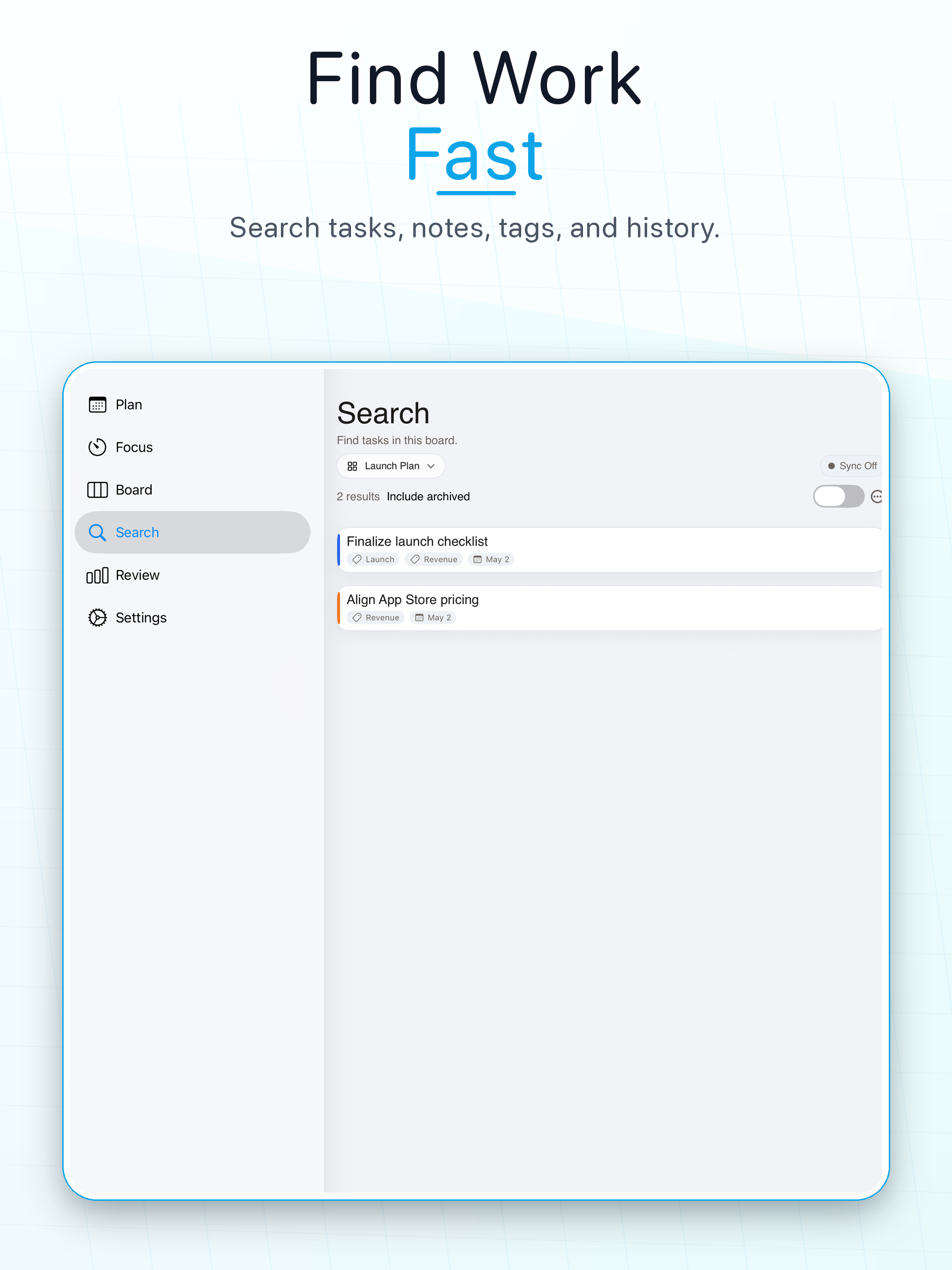 Kanban Lens screenshot 12