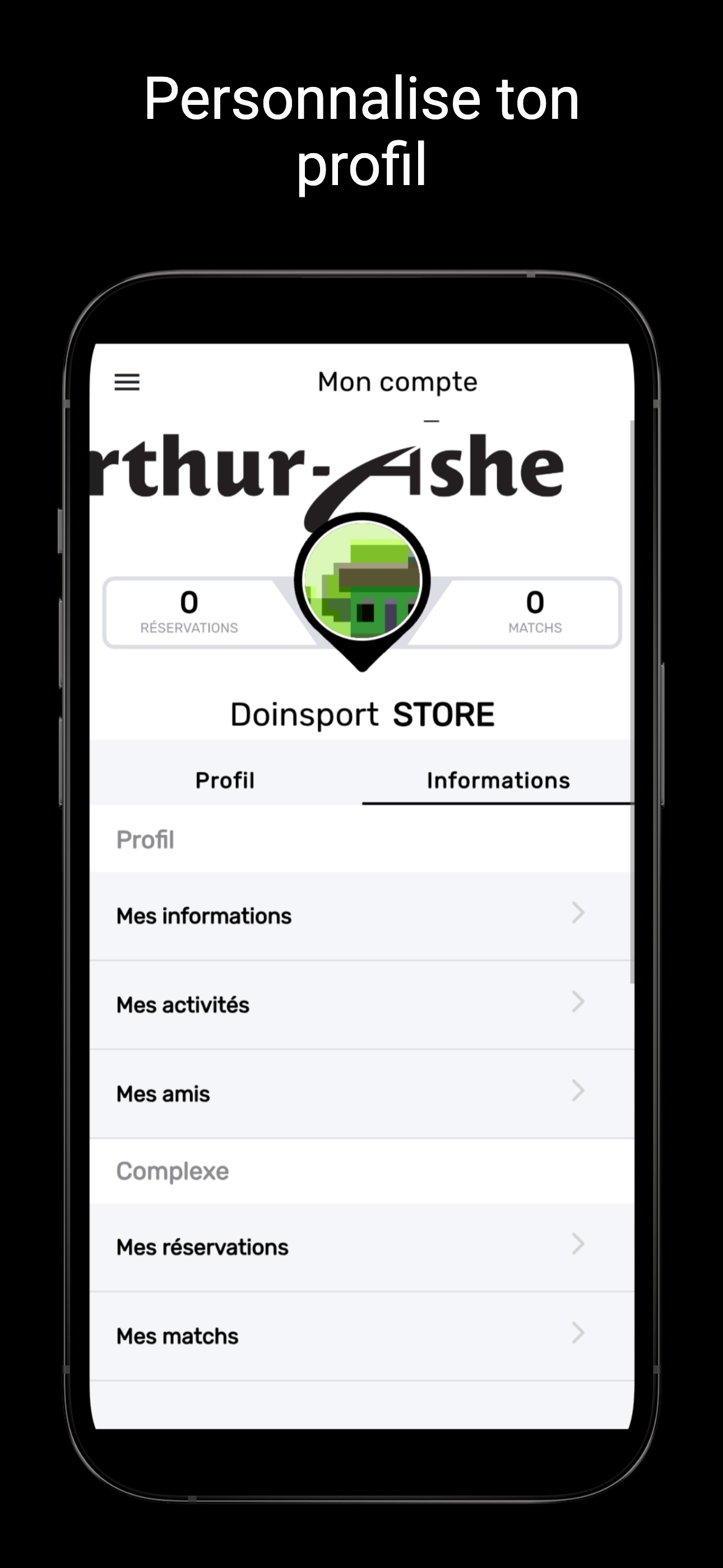 Centre Sportif Arthur Ashe