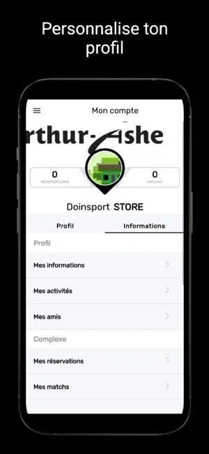 Centre Sportif Arthur Ashe screenshot 4