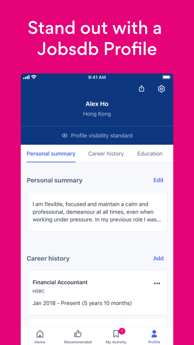 Jobsdb Job Search & Career Screenshot