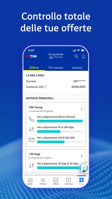 MyTIM screenshot 4