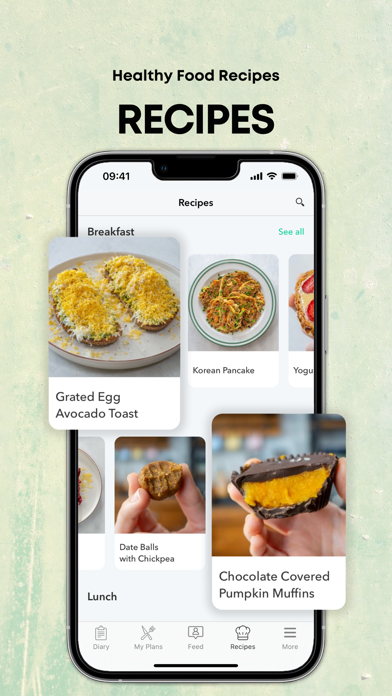 AI Weight Loss Meal Planner Screenshot
