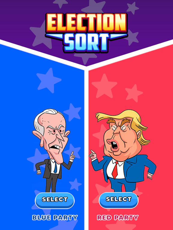 Screenshot #1 for Election Sort