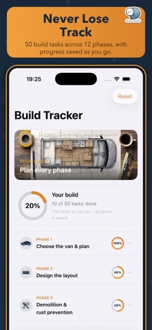 Van Build Mastery by CS iPhone screenshot
