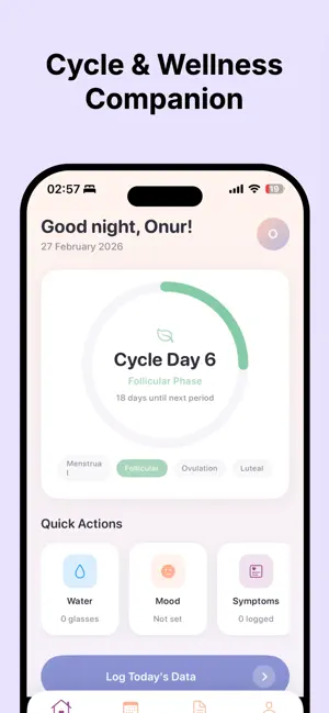 BloomSync - Period Tracker screenshot 3