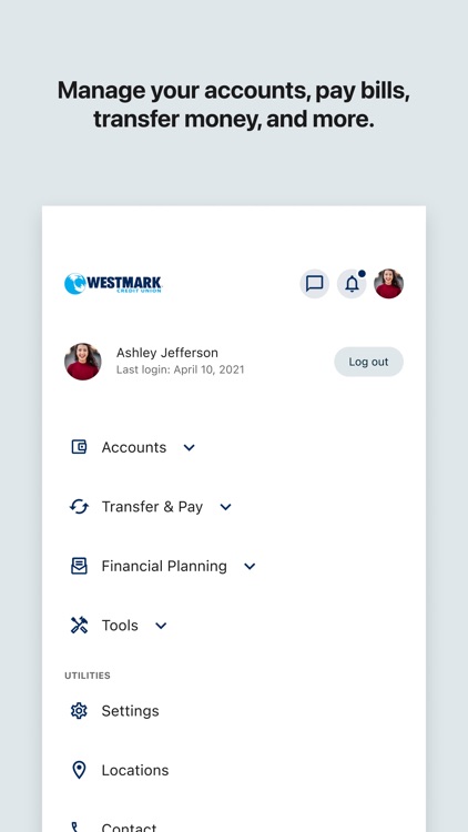 Westmark Credit Union Mobile screenshot-4