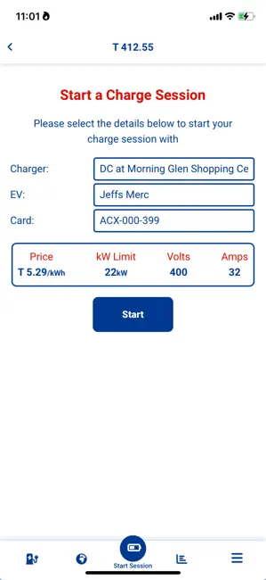 ChargePocket iPhone screenshot 3